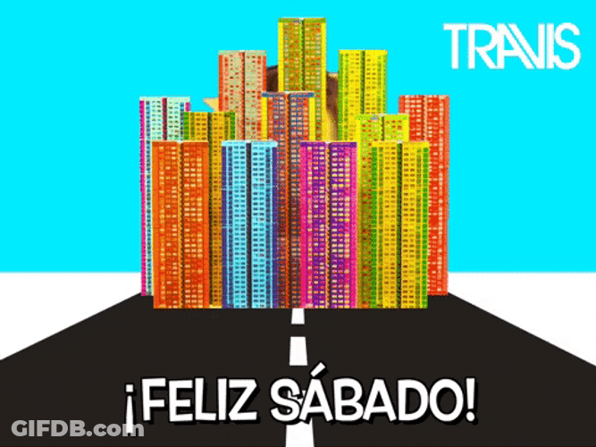 Feliz Sabado Travis Spanish Meme GIF