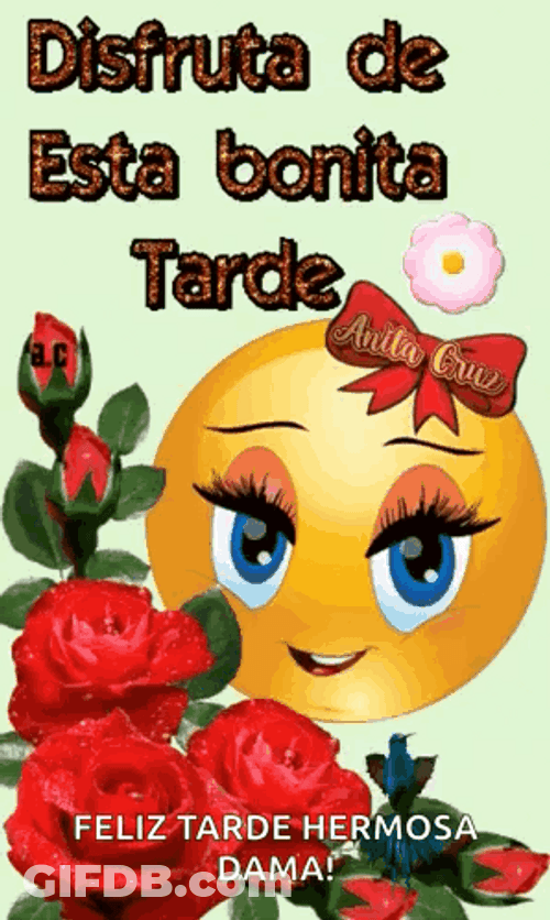 Feliz Tarde GIF