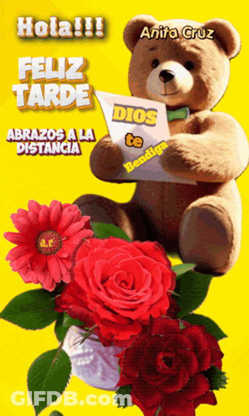Feliz Tarde De Domingo GIF