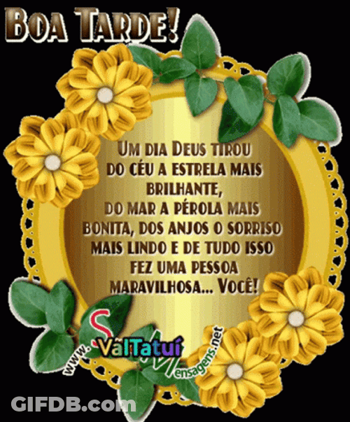 Feliz Tarde GIF