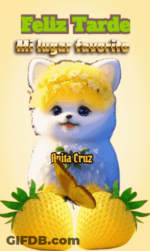 Feliz Tarde GIF
