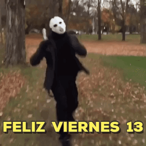 Feliz Viernes Friday The 13Th Meme GIF