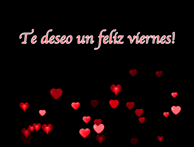 Feliz Viernes Heart GIF