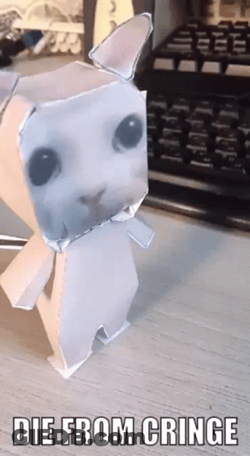 Fell Down El Gato Meme GIF