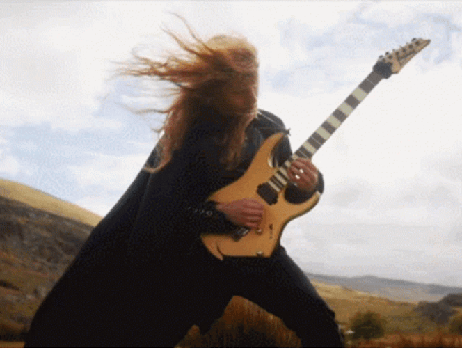 Fellowship Band Guitar Playing GIF