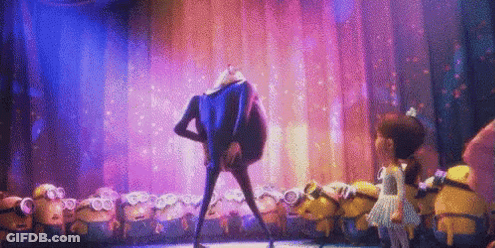 Felonious Gru Booty Dance Despicable Me GIF