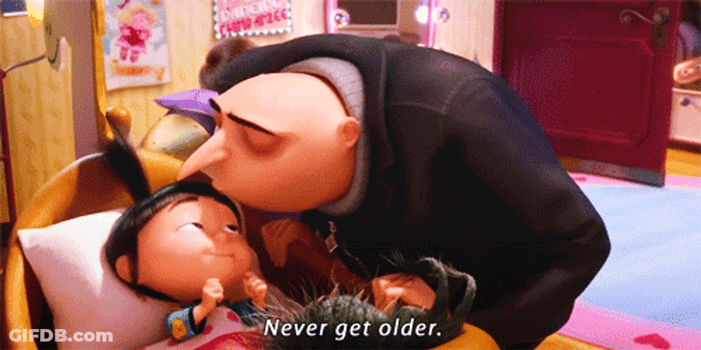 Felonious Gru Never Get Older GIF