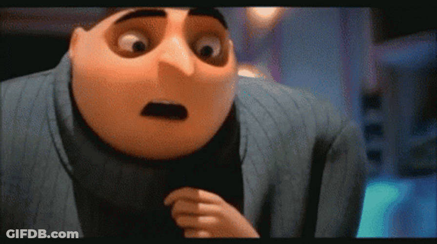 Felonious Gru Saying Fine GIF