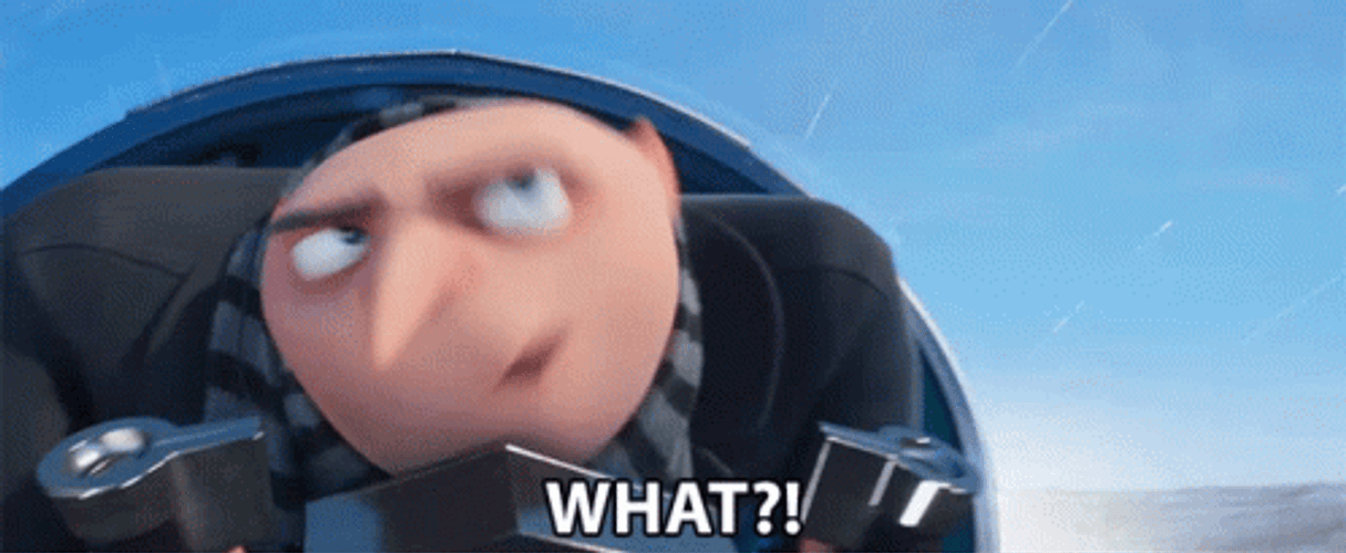Felonious Gru Screaming What Despicable Me GIF