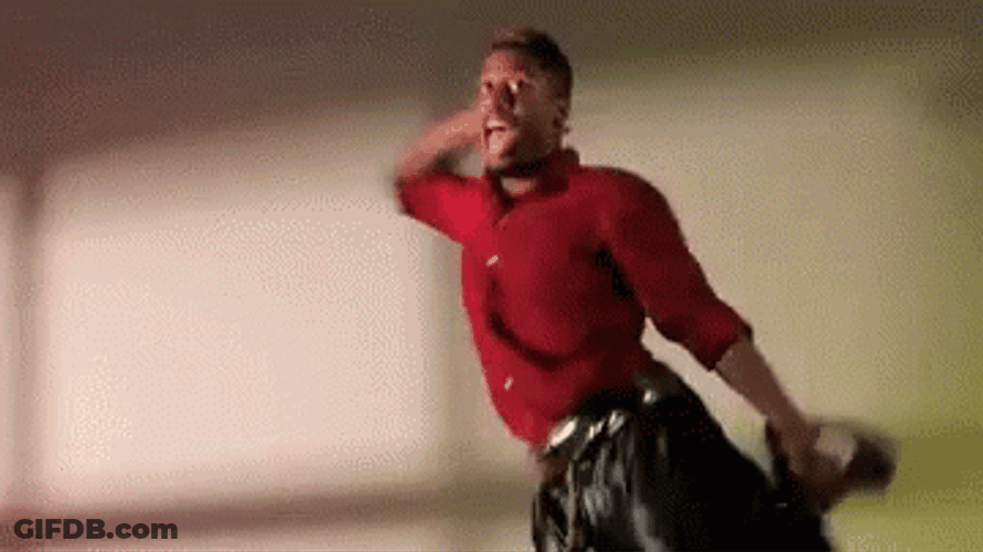 Felstaff Cabbage Patch Dance Move GIF
