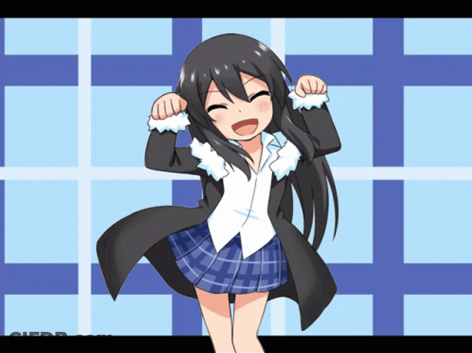 Felutia Hime Blush Dancing Caramelldansen GIF