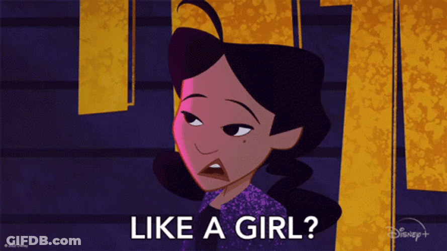 Female GIF