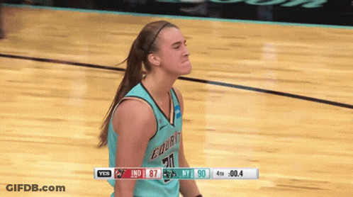 Female Basketball Player Number 20 GIF