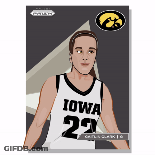 Female Basketball Player Number 22 GIF