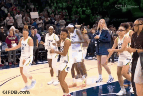 Female Basketball Players Ynx Team GIF