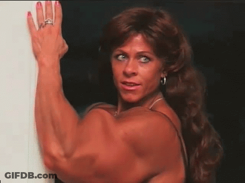 Female Bodybuilders GIF