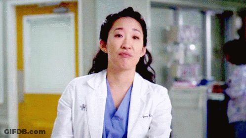 Female Doctor With Name Sandra On Lab Coat GIF