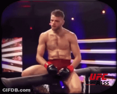 Female Fighter Manon Fiorot GIF