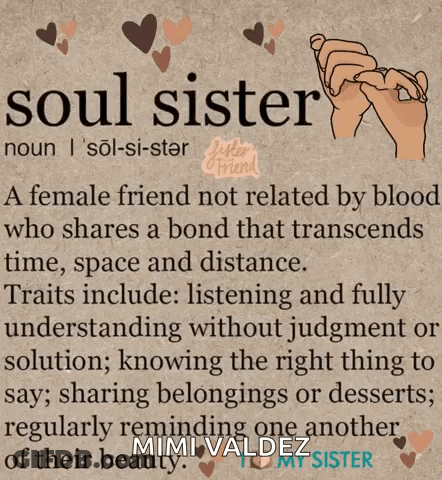 Female Friend Transcending Time Space Distance GIF