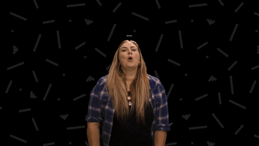 Female Happy Birthday Welcome To 40S GIF