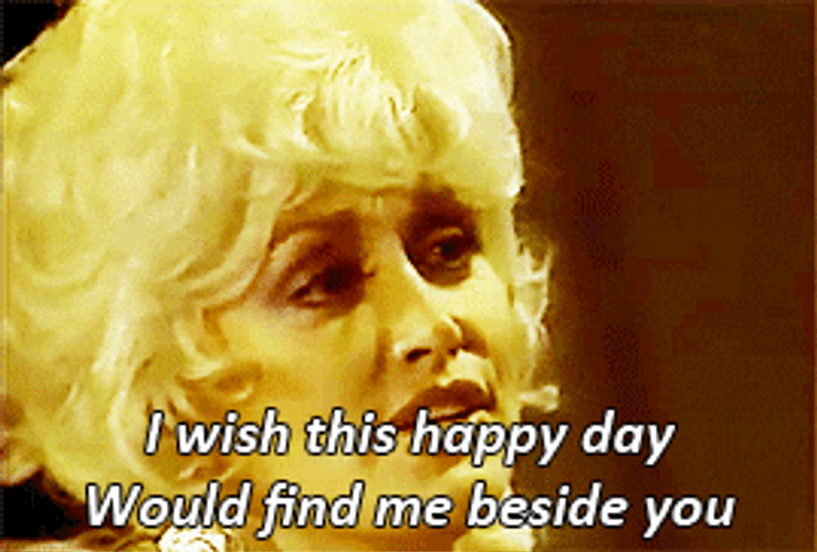 Female Icon Dolly Parton Happy Birthday GIF