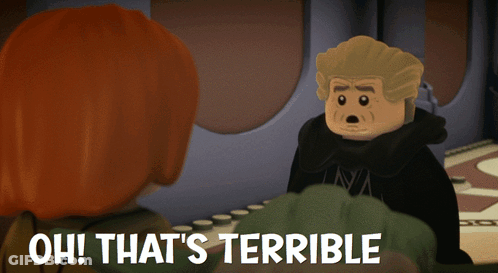 Female News Anchor Says Thats Terrible BBC World GIF