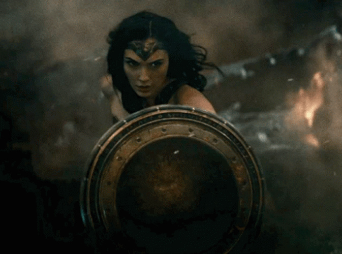 Female Superhero Wonder Woman GIF