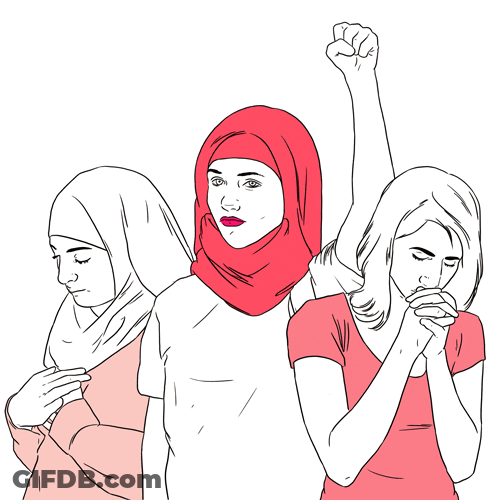 Female Support Female Empower Art GIF