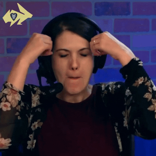 Female Youtuber Mind Blown Meme GIF