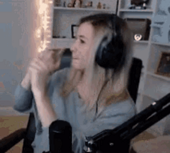Femsteph Streamer Shots Fired Gesture GIF