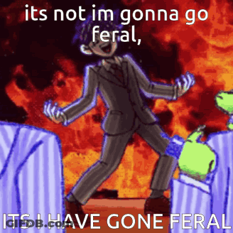Feral Omori GIF