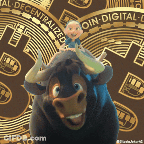 Ferdinand The Bull And Nina GIF