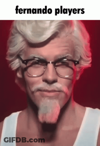 Fernando Players Man With Glasses And Beard GIF