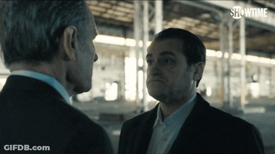 Ferocious Stare Down Your Honor Series GIF