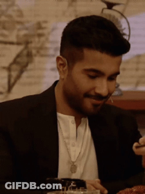 Feroze Khan Pineapple Express Ear GIF