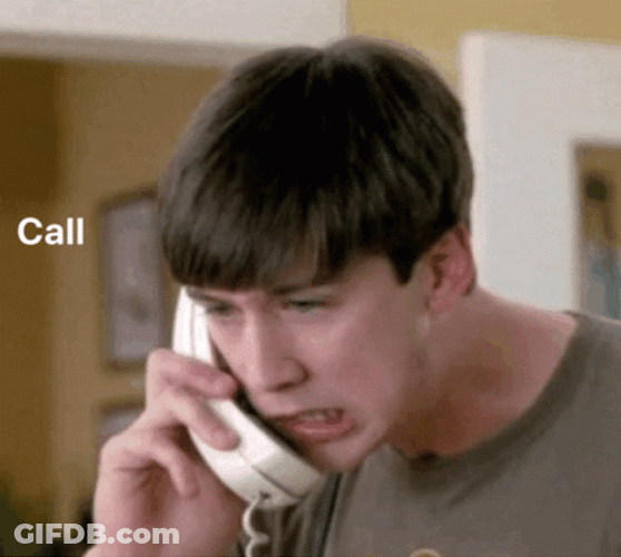 Ferris Bueller Call Me Sir GIF