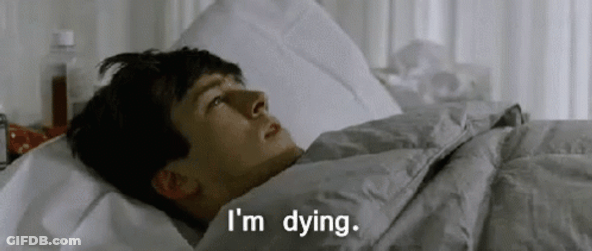 Ferris Bueller I'm Dying GIF