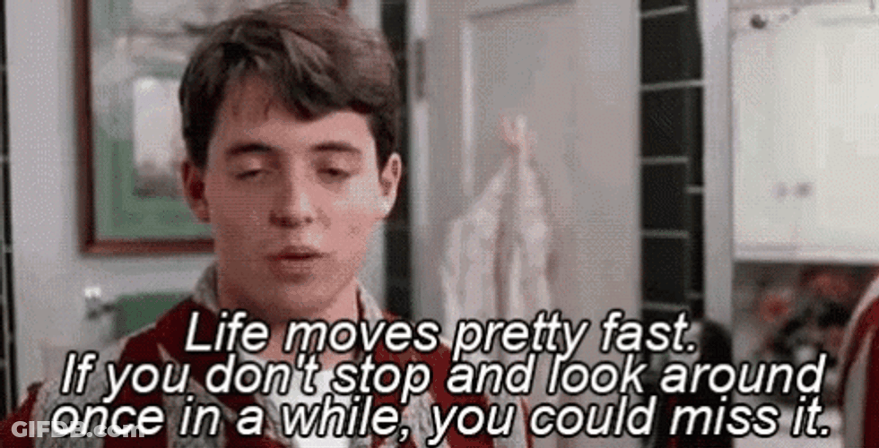 Ferris Bueller Quotes GIF