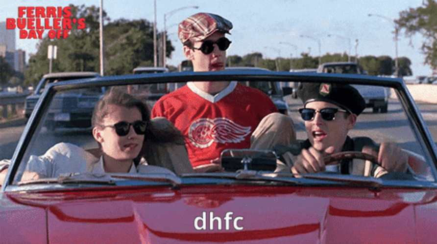 Ferris Bueller's Day Off Movie GIF