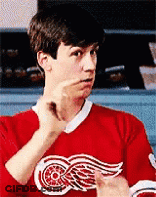 Ferris Bueller Sign Language GIF