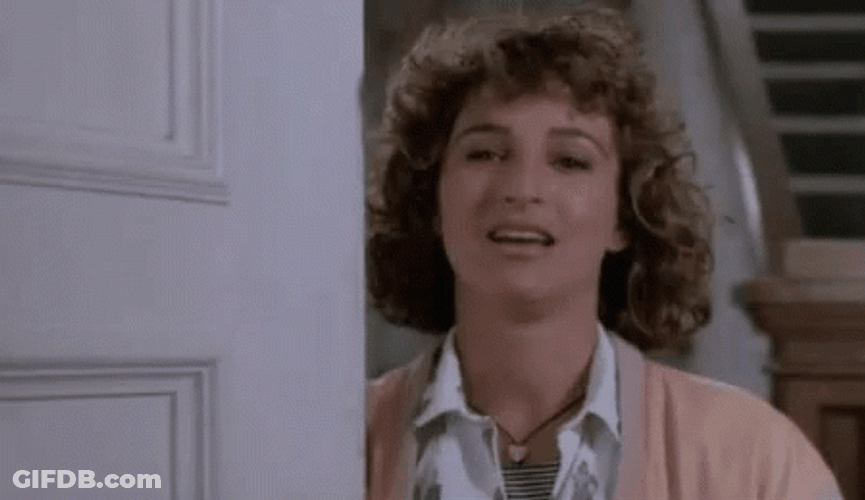 Ferris Bueller Singing Nurse GIF