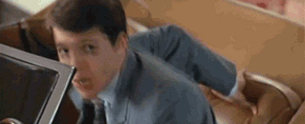 Ferris Buellers Day Off Sit Back Oh Yeah GIF