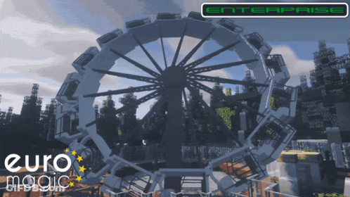 Ferris Wheel Enterprise GIF