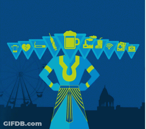 Ferris Wheel Saying Oops GIF