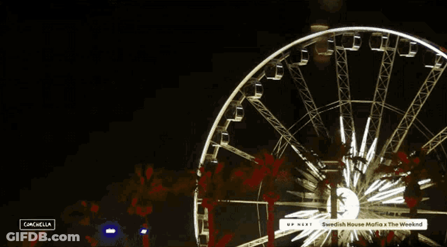 Ferris Wheel Swedish House Mafia GIF