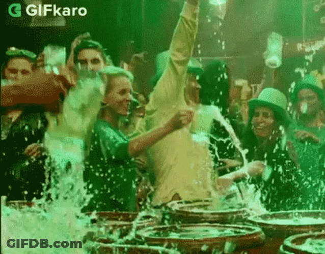 Festa Piena Office Celebration GIF