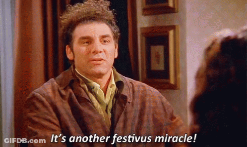 Festivus Miracle GIF
