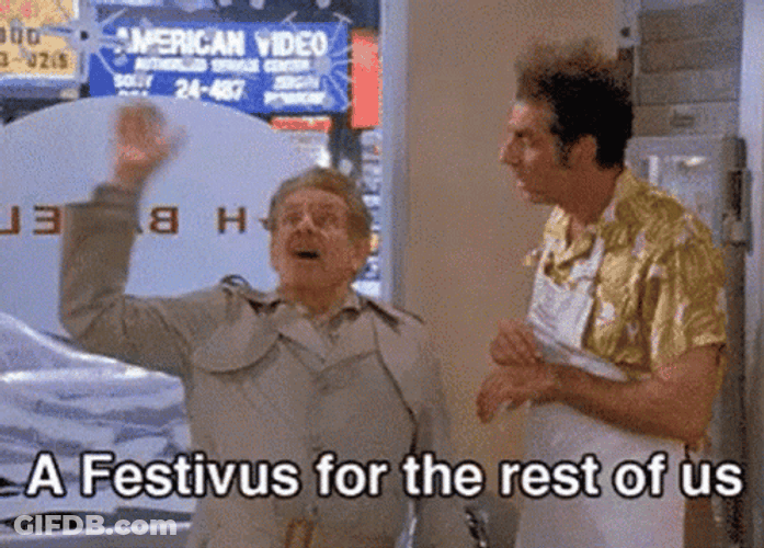Festivus GIF