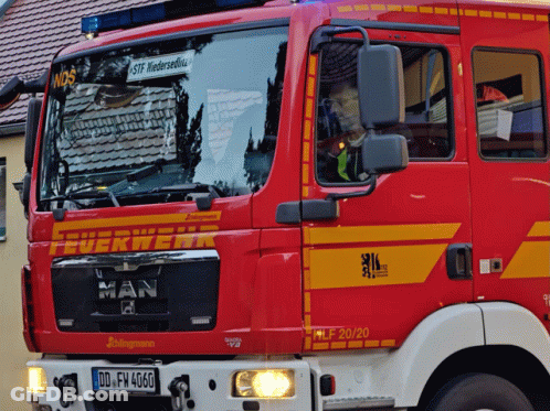 Feuerwehr Dresden GIF