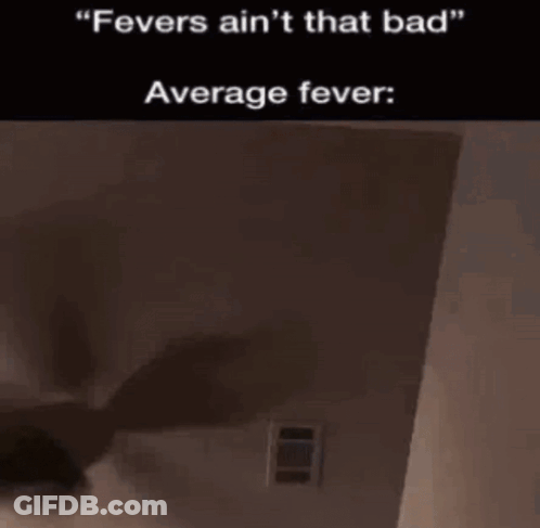 Fevers Ain't That Bad Meme GIF